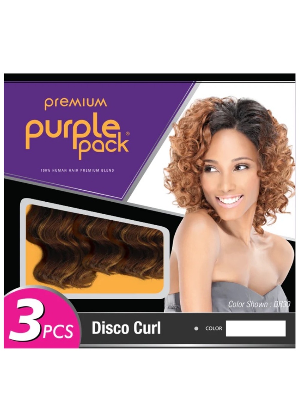 Outre Disco Curl - Hair Weave